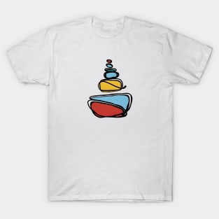 STONE ROCK BALANCING T-Shirt